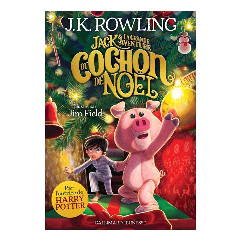 Jack & La Grande Aventure du Cochon de Noël - GAL-9782075163057 - Gallimard Jeunesse - Romans - Le Nuage de Charlotte