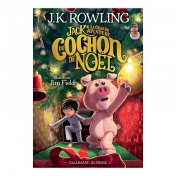 Jack & La Grande Aventure du Cochon de Noël - GAL-9782075163057 - Gallimard Jeunesse - Romans - Le Nuage de Charlotte