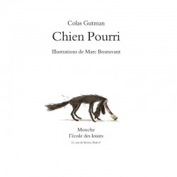 Chien Pourri ! - MRYEL-9782211211970 - L'école des loisirs - Books - Le Nuage de Charlotte