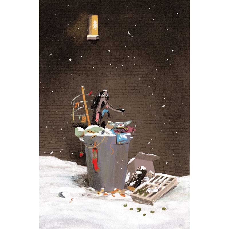 Joyeux Noël Chien Pourri ! - EDL-9782211216067 - L'école des loisirs - Books - Le Nuage de Charlotte