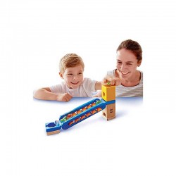 Sonic Playground - HAP-E6022 - Hape - Marble Run - Le Nuage de Charlotte