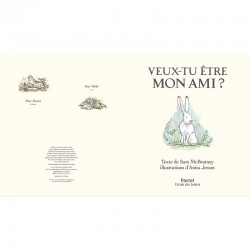 Veux-tu être mon ami? - EDL-9782211312172 - L'école des loisirs - Books - Le Nuage de Charlotte