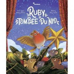 Ruby tombée du nid - GAL-9782075163736 - Gallimard Jeunesse - Books - Le Nuage de Charlotte