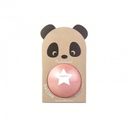 Pink panda ball 12 cm - RAT-B028-12 - Ratatam - Balls - Le Nuage de Charlotte