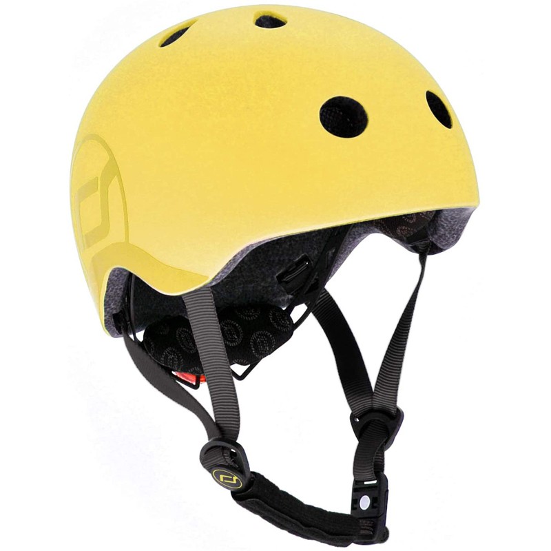 Casque S-M - Lemon - S&R-96364 - Scoot & Ride - Casques - Le Nuage de Charlotte