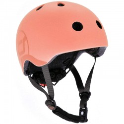 Casque S-M - Peach - S&R-96363 - Scoot & Ride - Casques - Le Nuage de Charlotte