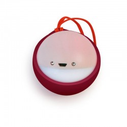 Portable night light Little Moon pink - PAB-PA-SL05-PINK - Pabobo - Lights, night lights, ... - Le Nuage de Charlotte