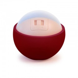 Portable night light Little Moon pink - PAB-PA-SL05-PINK - Pabobo - Lights, night lights, ... - Le Nuage de Charlotte