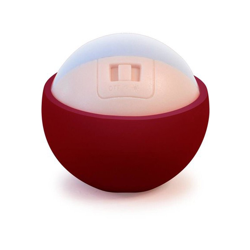 Portable night light Little Moon pink - PAB-PA-SL05-PINK - Pabobo - Lights, night lights, ... - Le Nuage de Charlotte