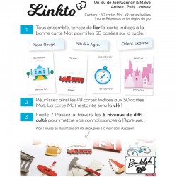 Linkto - Voyage - RAN-RANLI02FR - Randolph - Board Games - Le Nuage de Charlotte