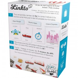 Linkto - Voyage - RAN-RANLI02FR - Randolph - Board Games - Le Nuage de Charlotte