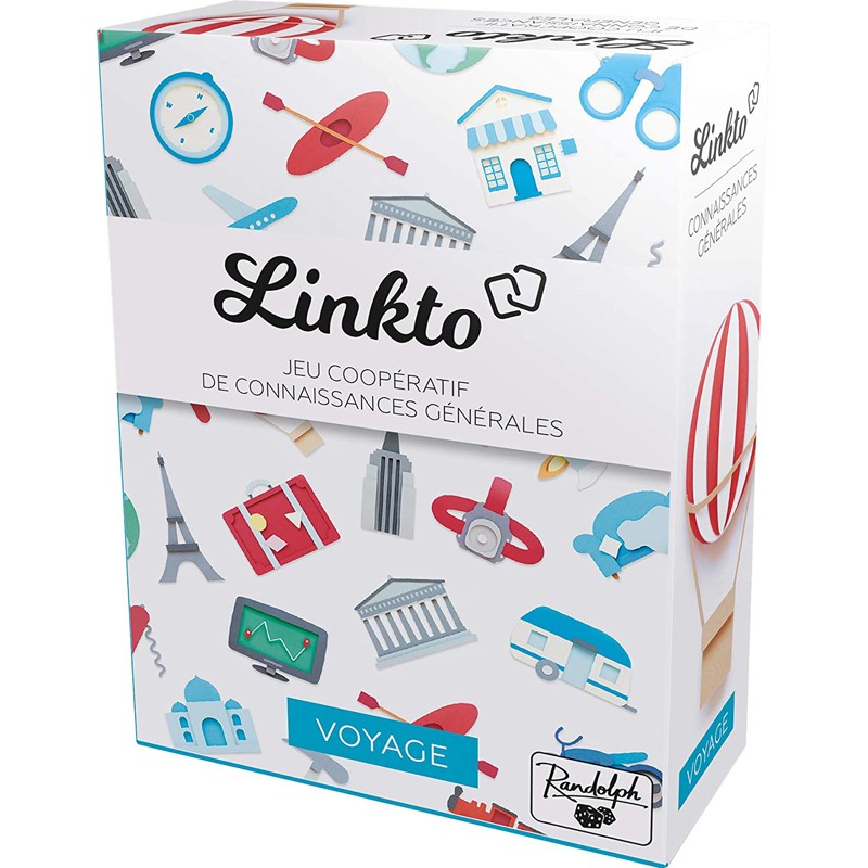 Linkto - Voyage - RAN-RANLI02FR - Randolph - Board Games - Le Nuage de Charlotte