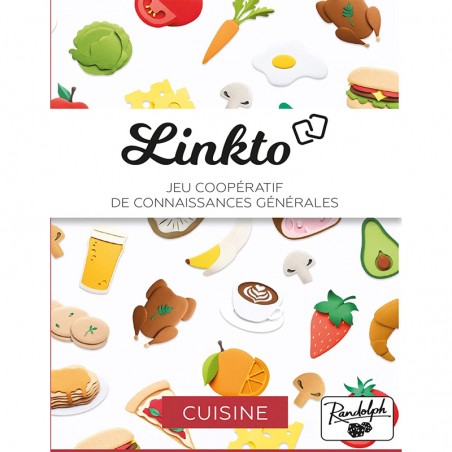 Linkto - Cuisine - RAN-RANLI01FR - Randolph - pour les plus grands - Le Nuage de Charlotte