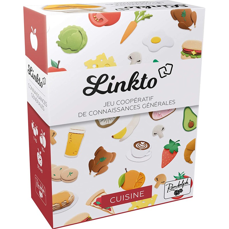 Linkto - Cuisine - RAN-RANLI01FR - Randolph - pour les plus grands - Le Nuage de Charlotte