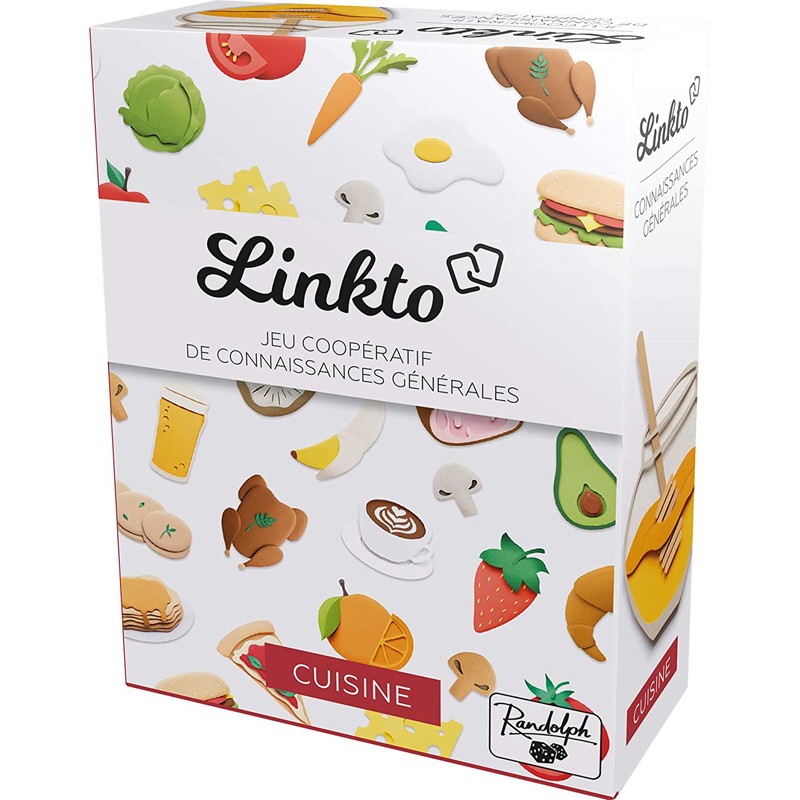 Linkto - Cuisine - RAN-RANLI01FR - Randolph - pour les plus grands - Le Nuage de Charlotte