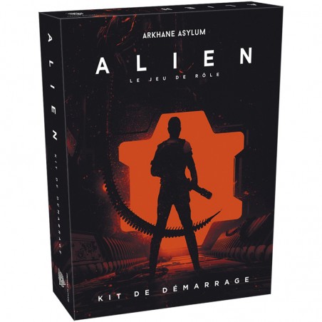 Alien - Le jeu de rôle - Kit de démarrage - ARA-ASYALN01FR - Arkhane Asylum - Jeux de rôle - Le Nuage de Charlotte