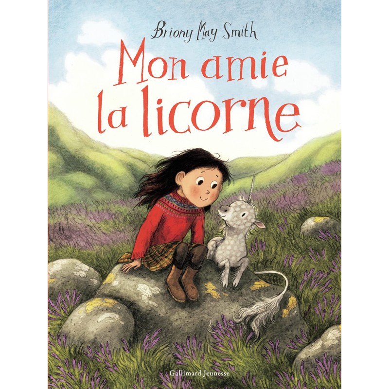 Mon amie la licorne - GAL-9782075151238 - Gallimard Jeunesse - Books - Le Nuage de Charlotte