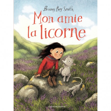 Mon amie la licorne - GAL-9782075151238 - Gallimard Jeunesse - Albums et Contes - Le Nuage de Charlotte