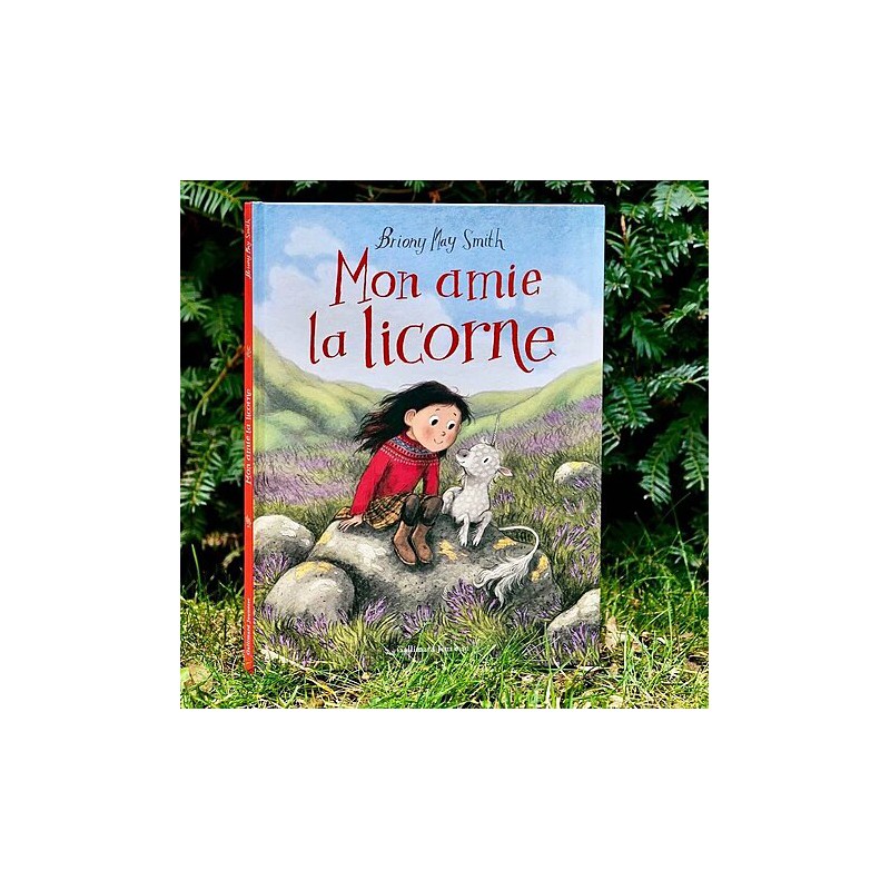 Mon amie la licorne - GAL-9782075151238 - Gallimard Jeunesse - Albums et Contes - Le Nuage de Charlotte