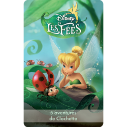 Yoto - Disney - Les fées (FR) - YOT-CRSTFR01092 - Yoto - Audiothèque Yoto - Le Nuage de Charlotte