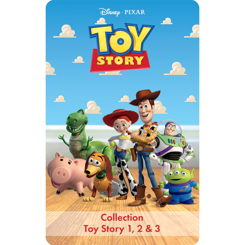 Yoto - Pixar - Toy Story 1,2 et 3 (FR) - YOT-CRSTFR01094 - Yoto - Audiothèque Yoto - Le Nuage de Charlotte