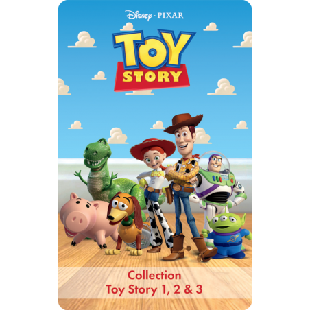 Yoto - Pixar - Toy Story 1,2 et 3 (FR) - YOT-CRSTFR01094 - Yoto - Yoto Audio Library - Le Nuage de Charlotte