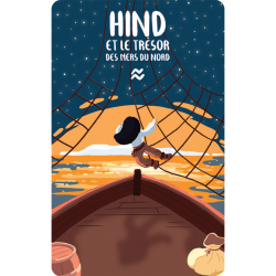 Yoto - Hind et le trésor des mers du Nord (FR) - YOT-CRSTXX007531 - Yoto - Audiothèque Yoto - Le Nuage de Charlotte