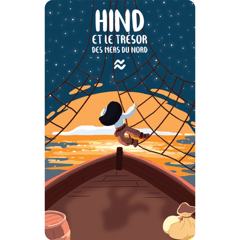 Yoto - Hind et le trésor des mers du Nord (FR) - YOT-CRSTXX007531 - Yoto - Audiothèque Yoto - Le Nuage de Charlotte