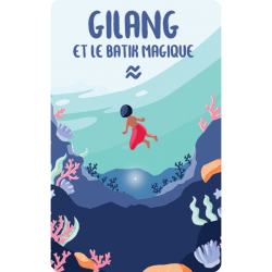 Yoto - Gilang et le batik magique (FR) - YOT-CRSTXX007521 - Yoto - Audiothèque Yoto - Le Nuage de Charlotte