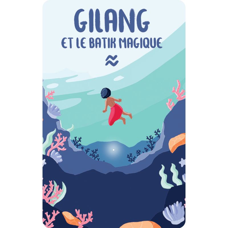 Yoto - Gilang et le batik magique (FR) - YOT-CRSTXX007521 - Yoto - Audiothèque Yoto - Le Nuage de Charlotte