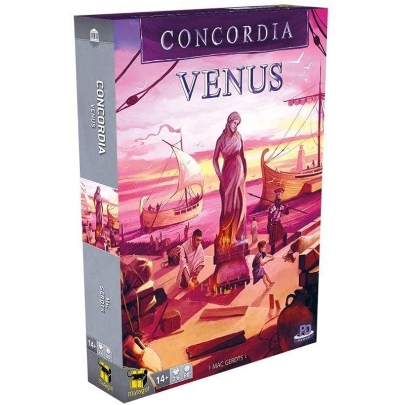 Concordia Venus - MAT-114185 - Matagot - Jeux de société - Le Nuage de Charlotte