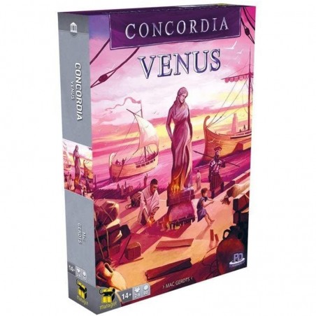 Concordia Venus - MAT-114185 - Matagot - Board Games - Le Nuage de Charlotte