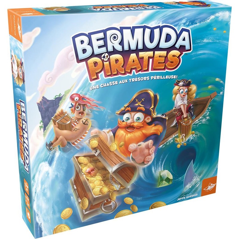 Bermuda Pirates - FMD-191326 - Zygomatic - Jeux de société - Le Nuage de Charlotte