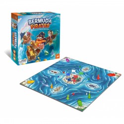 Bermuda Pirates - FMD-191326 - Zygomatic - Board Games - Le Nuage de Charlotte