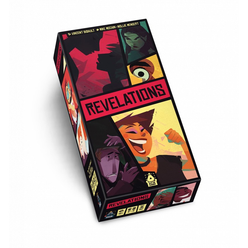 Feelinks - Revelations - BRG-FEEL004 - Blackrock Games - Jeux de société - Le Nuage de Charlotte