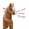 PonyCycle brown horse Model U for 4-9 years - PON-Ux424 - PonyCycle - Pedal cars and horses - Le Nuage de Charlotte