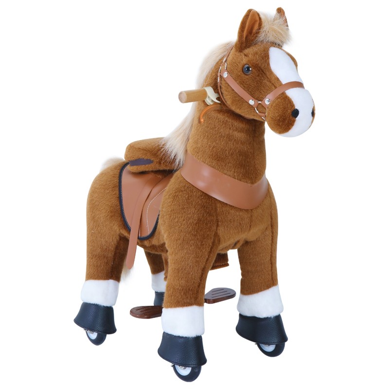 PonyCycle brown horse Model U for 4-9 years - PON-Ux424 - PonyCycle - Pedal cars and horses - Le Nuage de Charlotte