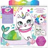 Creations - Sticker by number art set - CRA-04-6229 - Crayola - Stickers and gommettes - Le Nuage de Charlotte