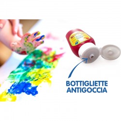 Mini Kids - 8 peintures aux doigts lavable - CRA-81-7958 - Crayola - Peintures - Le Nuage de Charlotte