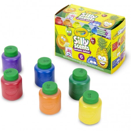 Silly Scents - Peinture pour enfants parfumés lavable - CRA-54-2392 - Crayola - Peintures - Le Nuage de Charlotte