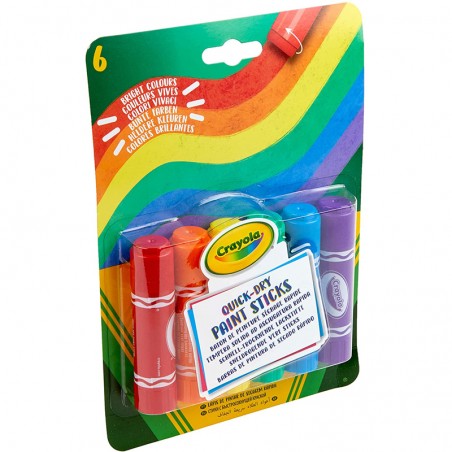 Quick-dry Paint Sticks - CRA-54-1070 - Crayola - Paintings - Le Nuage de Charlotte