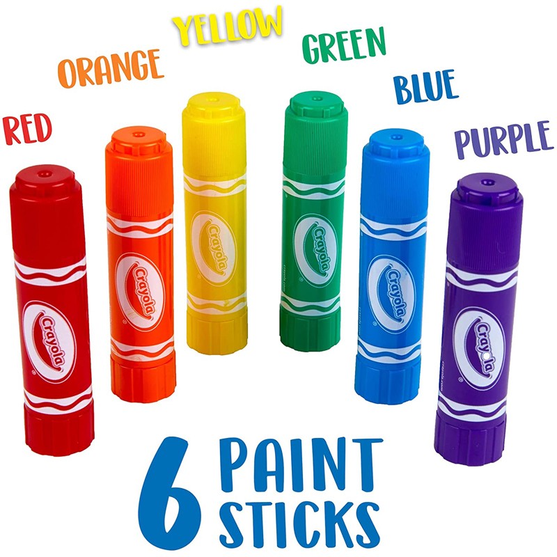 Quick-dry Paint Sticks - CRA-54-1070 - Crayola - Paintings - Le Nuage de Charlotte