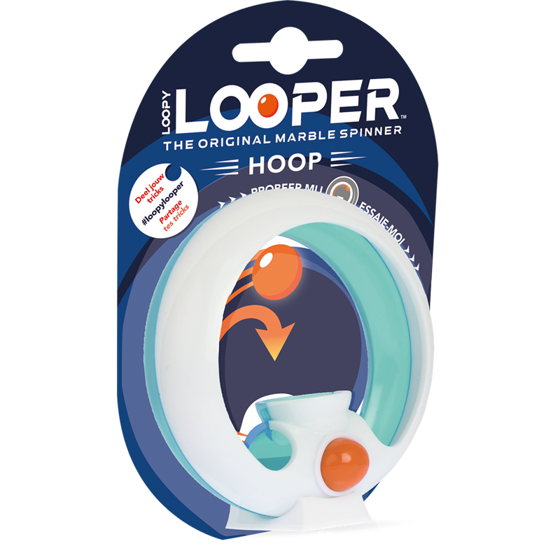 Loopy Looper - Hoop - BOR-LOOP004 - Blue Orange - Jeux de Billes - Le Nuage de Charlotte