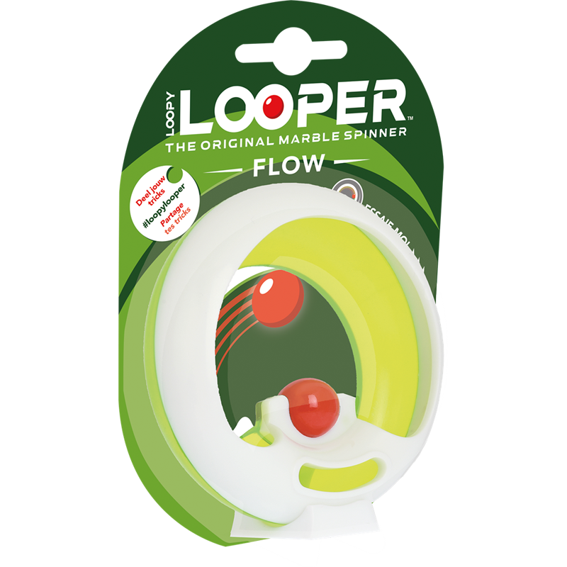 Loopy Looper - Flow - BOR-LOOP001 - Blue Orange - Jeux de Billes - Le Nuage de Charlotte