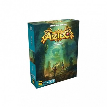 Aztec - MAT-114143 - Matagot - Board Games - Le Nuage de Charlotte