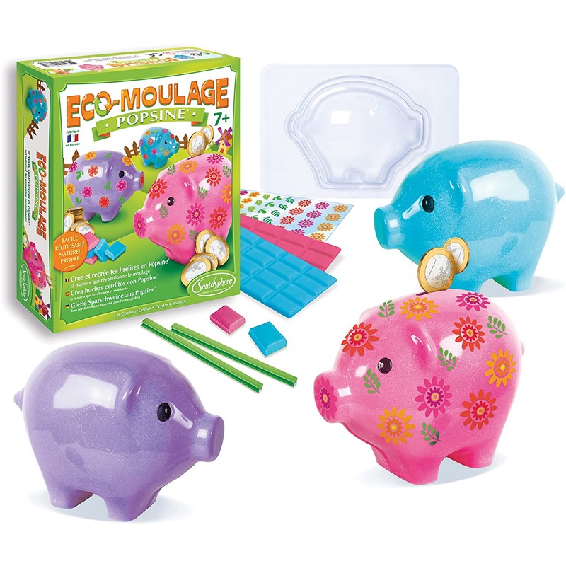 Popsine - Plump Pigs - STS-322663 - SentoSphère - Sand and Playdough - Le Nuage de Charlotte