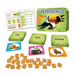 Speedodingo - COG-INT0157 - Cocktail Games - Jeux de société - Le Nuage de Charlotte