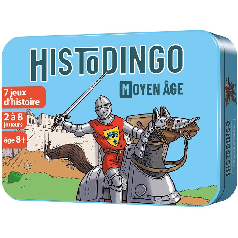 Histodingo - Moyen Âge - COG-INT0161 - Cocktail Games - Board Games - Le Nuage de Charlotte