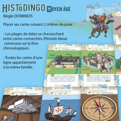 Histodingo - Moyen Âge - COG-INT0161 - Cocktail Games - Board Games - Le Nuage de Charlotte