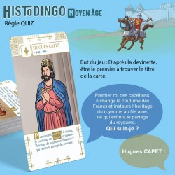 Histodingo - Moyen Âge - COG-INT0161 - Cocktail Games - Board Games - Le Nuage de Charlotte